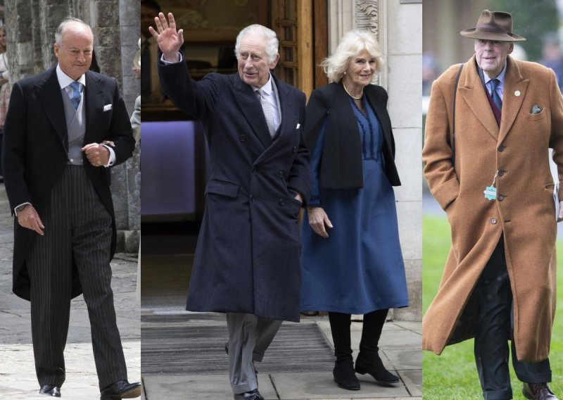 Od zgodnog konjanika do Churchillova unuka: Upoznajte najuži krug kralja Charlesa