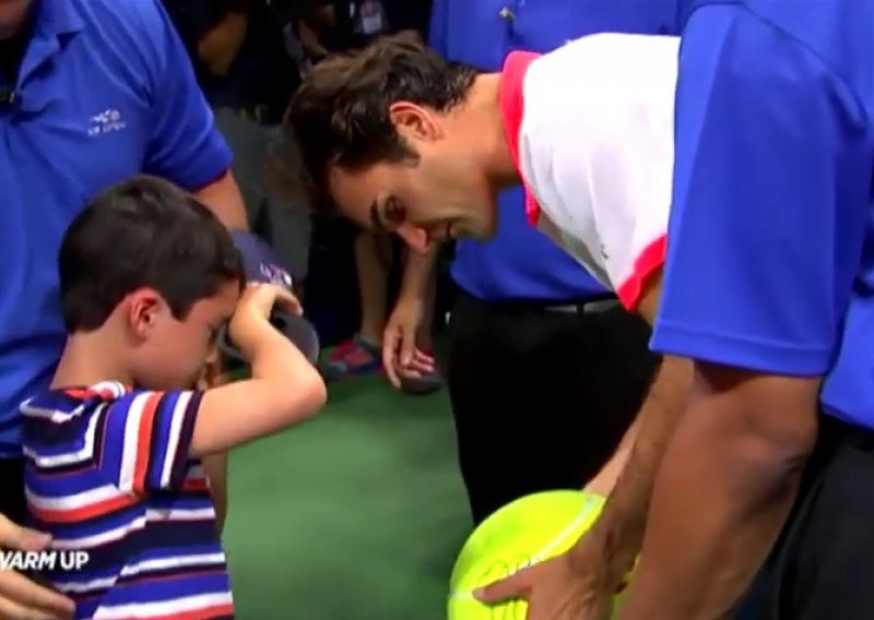 Federer gazi sve pred sobom, ali ovime je dirnuo navijače!