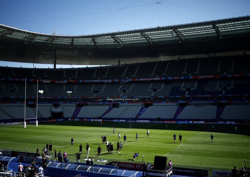 Stade de France dobiva 'novo ruho' za Olimpijske igre