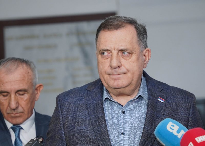 Dodik: Nema napretka u pregovorima. Pustite 'europski put', što to više znači