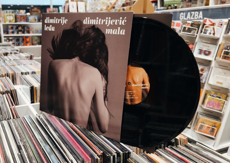 'Leđa mala' Dimitrija Dimitrijevića konačno i na LP-u