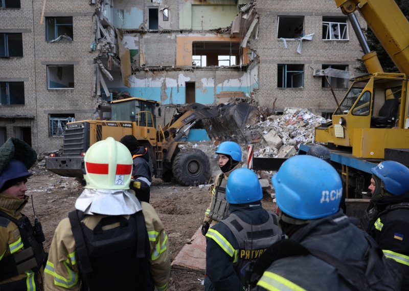 Ukrajina: Tri osobe poginule u ruskom bombardiranju