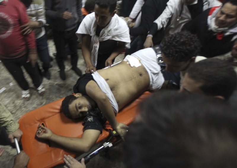 Krvavi pohod egipatske vojske u Kairu