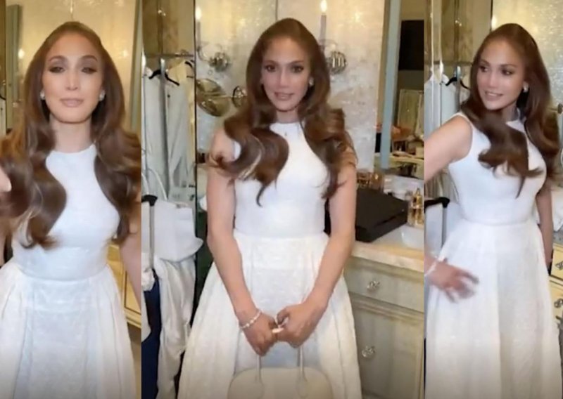 Jennifer Lopez napokon otkrila u kojoj se vjenčanici udala za Bena Afflecka