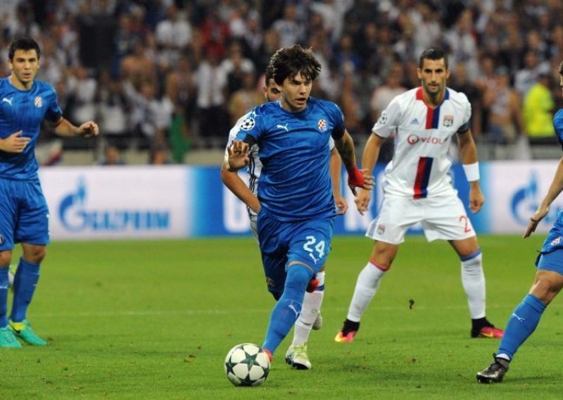 Dinamo u Lyonu izgubio 3:0, 'modri' su još dobro i prošli