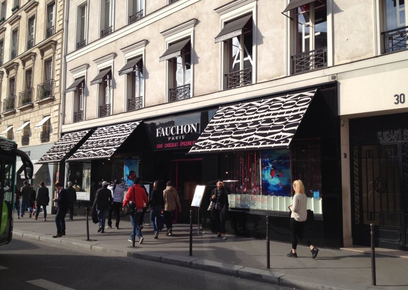 Fauchon, pariška legenda s trga Madeleine