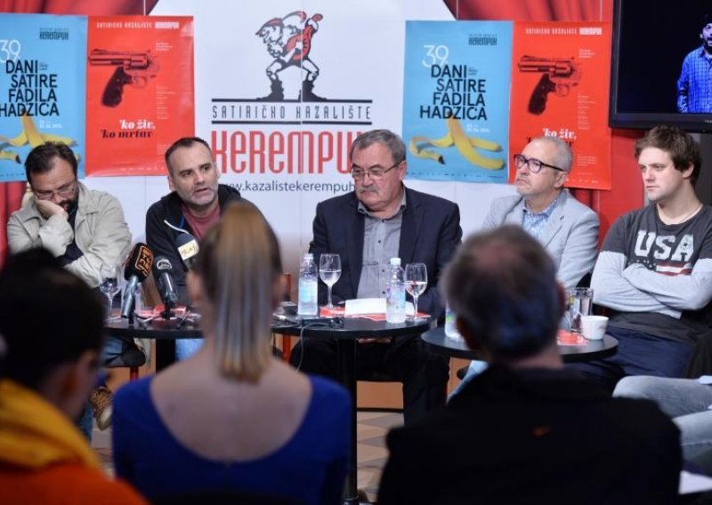 ''Ko živ, 'ko mrtav' otvara Dane satire Fadila Hadžića