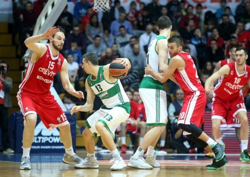 Cedevita doživjela težak poraz u Rusiji