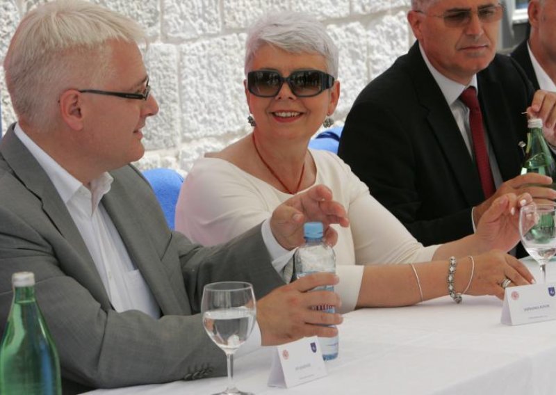 Josipović, Bebić i Kosor na alkarskom prijemu