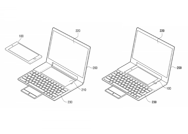 Samsung patentirao mobitel koji će pokretati laptop