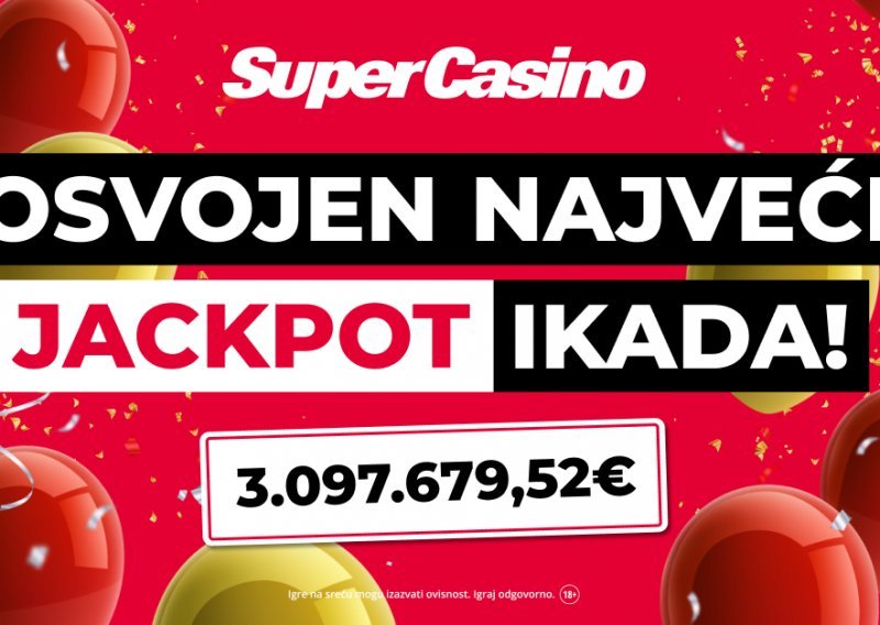 Sretni dobitnik iz okolice Siska osvojio najveći jackpot u povijesti!