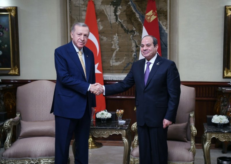 Erdogan kaže da je Turska spremna na suradnju s Egiptom u Gazi