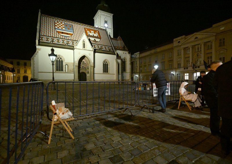 Na Markov trg u subotu stiže 5000 prosvjednika