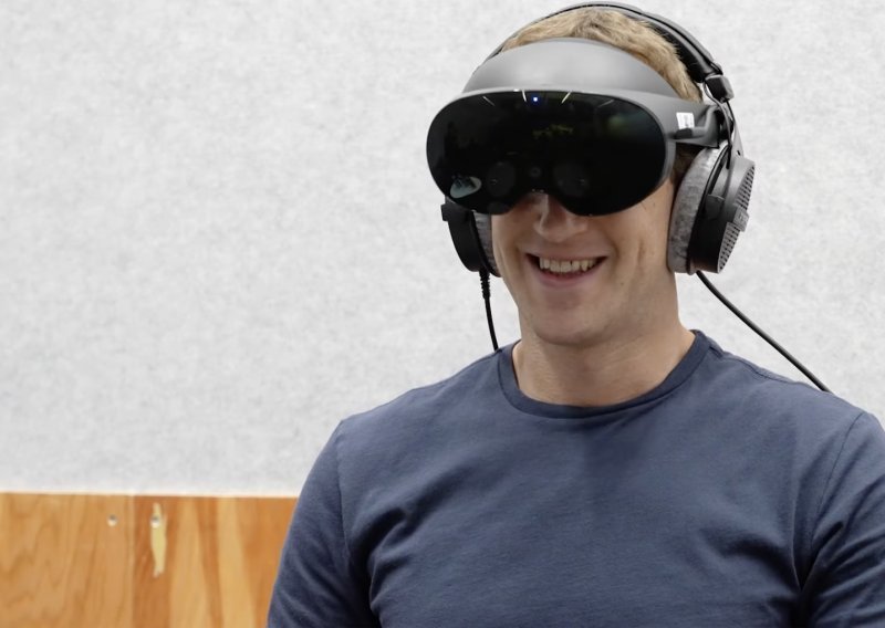 Mark Zuckerberg isprobao Appleov Vision Pro. Nije oduševljen