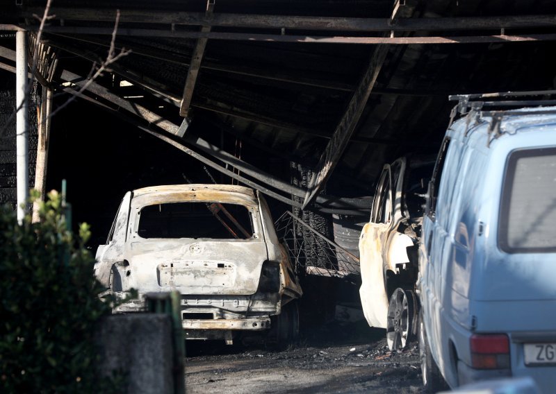 Planula tri automobila u zagrebačkoj podsljemenskoj zoni