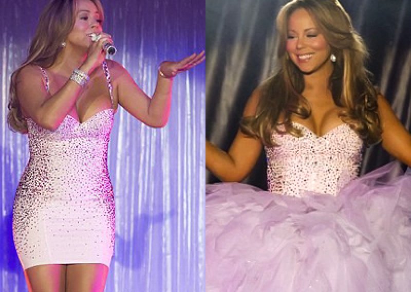 Mariah Carey opet jedva ukrotila obline