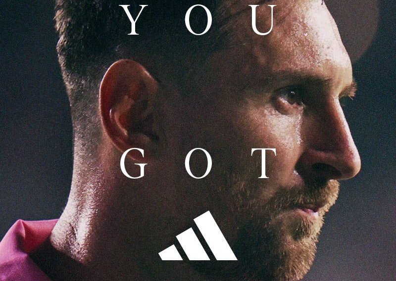 adidas motivira sportaše uz Messija i Bellinghama i novi slogan You Got This!
