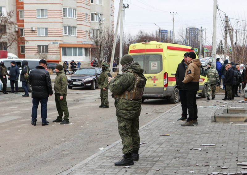 Šest poginulih u ukrajinskom napadu na ruski Belgorod