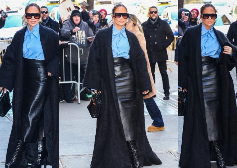 Jennifer Lopez osvanula u čizmama koje bi rijetko tko usudio nositi