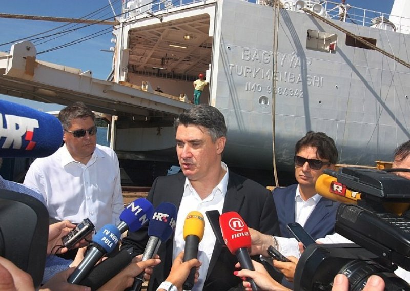 Milanović IDS-u: Isplovimo zajedno na široke oceane i mora