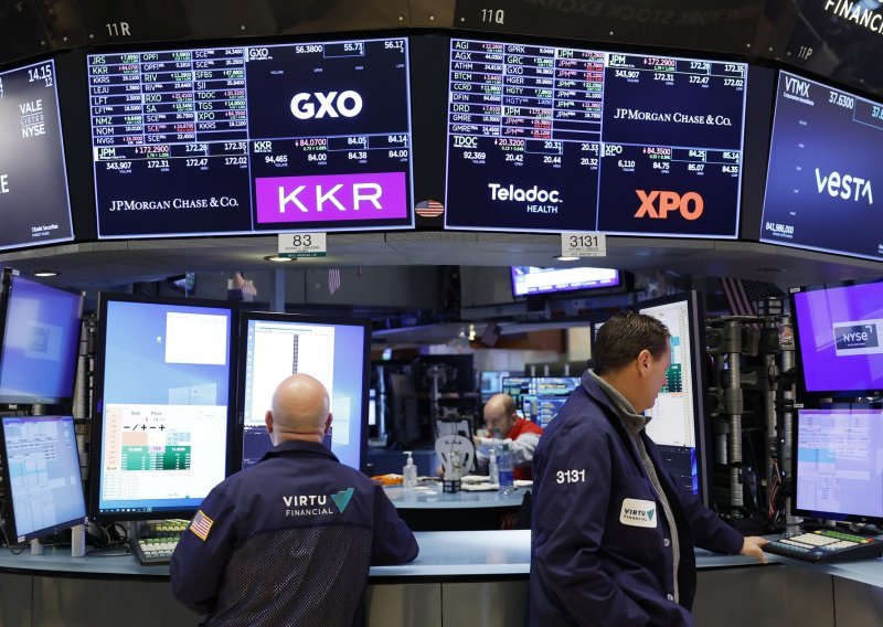 Wall Street pao, u fokusu dionica Nvidije