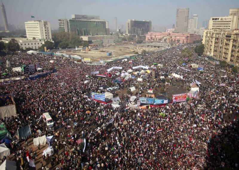 Novi egipatski predsjednik pozdravio sunarodnjake na Tahriru