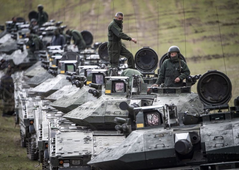 Ukrajina želi još tisuću oklopnjaka CV90: Ovako su te gusjenice dosad prolazile u okršajima s Rusima