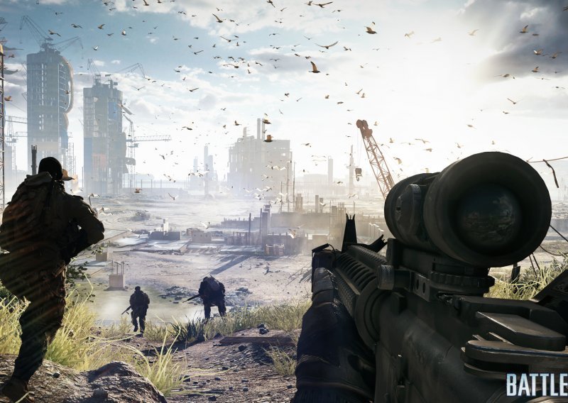 DICE nas uvjerava da će Battlefield 4 biti najljepša igra ikad