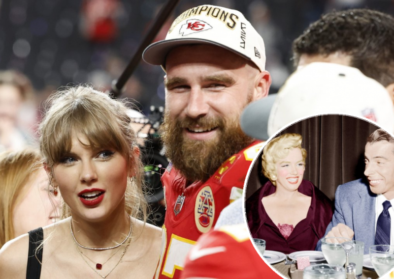 Davno prije Taylor Swift i Travisa Kelcea svijet je zaludio najpoznatiji estradno-sportski par