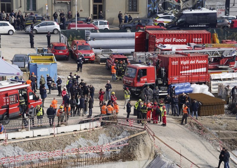 U nesreći na gradilištu u Firenci poginula petorica radnika