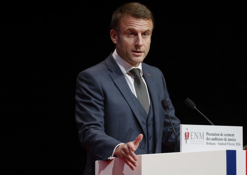 Macron: Priznanje palestinske države više nije tabu za Francusku