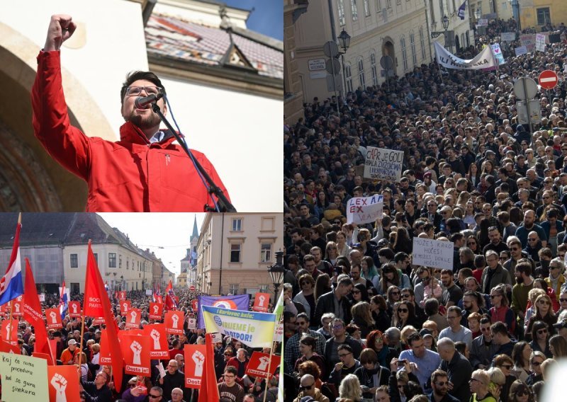 Grbin na punom Markovom trgu: Za Hrvatsku još ima nade. AP odlazi!