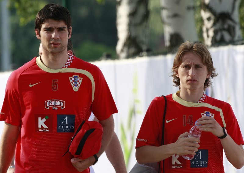 Modrić, Kranjčar i Ćorluka posjetili bolesnu djecu