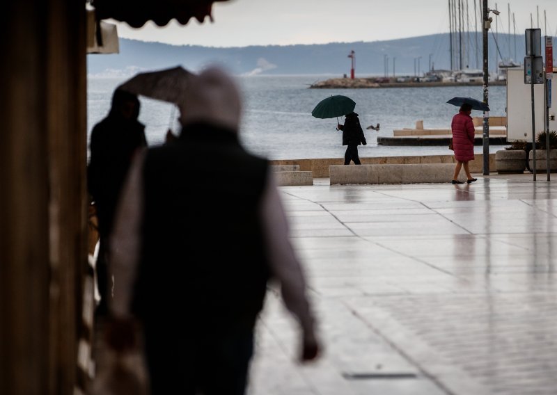 Južina, kiša i proljetne temperature