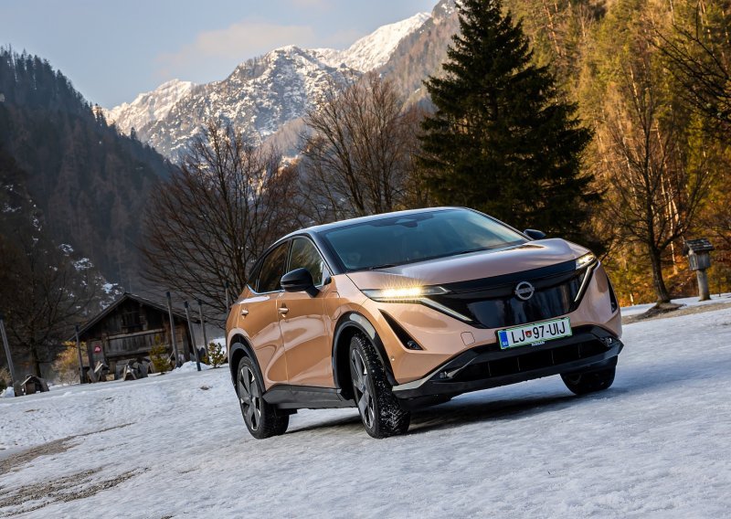 Nissan Ariya je stigla: Japanski futuristički crossover s moćnom e-4ORCE tehnologijom