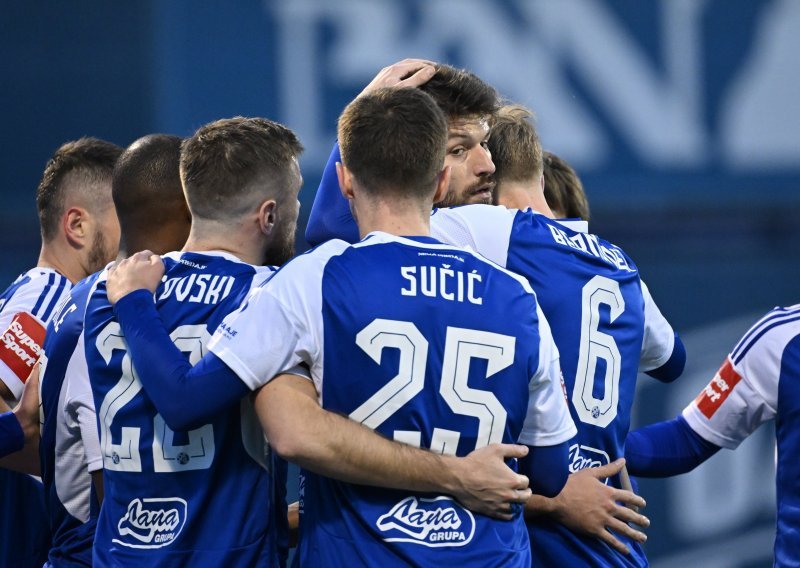 Dinamo do pobjede nad Varaždinom golom iz penala; Nevistić heroj Modrih