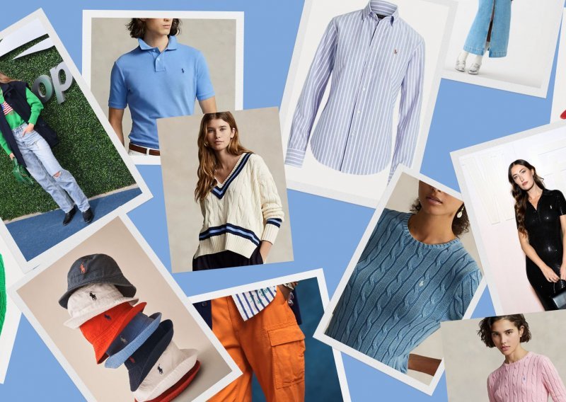 Ljubitelji mode masovno prekopavaju ormare, a baš svi žele jedno - Polo Ralph Lauren