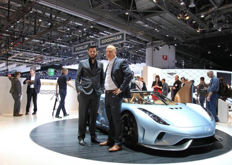 Rimac Koenigseggu pomogao razviti najnapredniji automobil na svijetu!