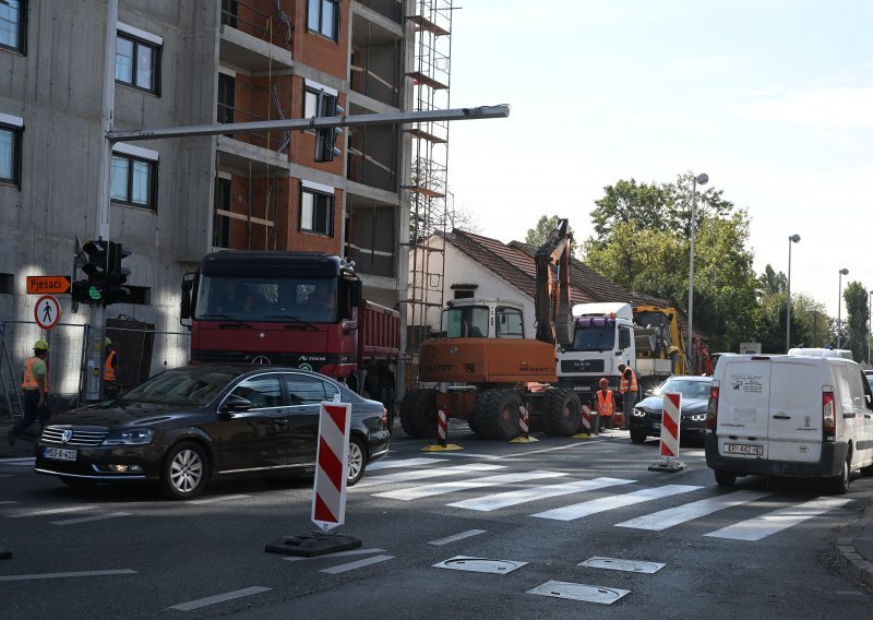 Pripremite se na gužve: Počeli radovi na Selskoj cesti, zna se do kada će trajati