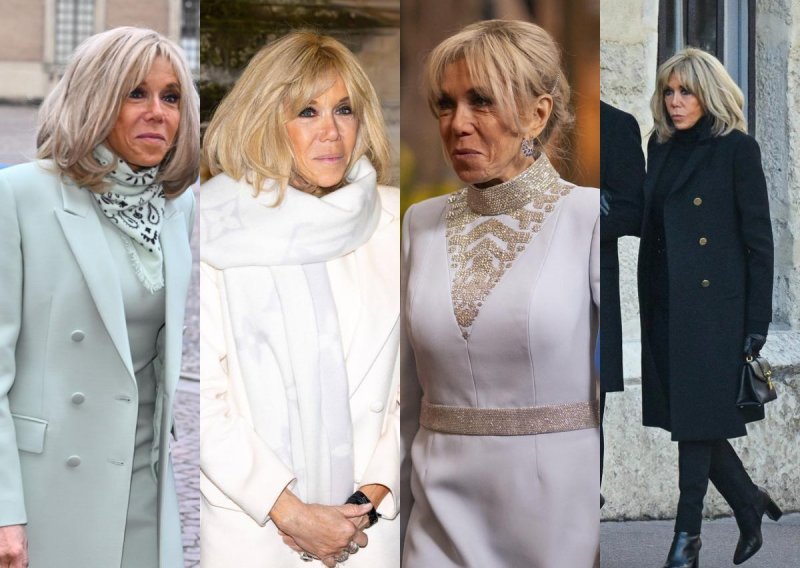 Dizajner Louis Vuittona otkrio tajne stila Brigitte Macron: 'Ona ima savršenu figuru i veličanstven govor tijela'