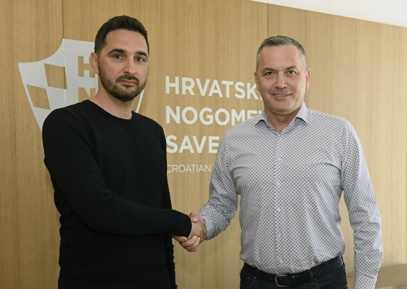 Umjesto prekriženog Jarnija, HNS odabrao novog izbornika U-17 reprezentacije