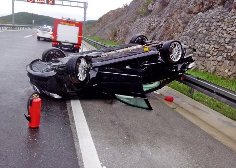 Teška prometna nesreća na autocesti A1