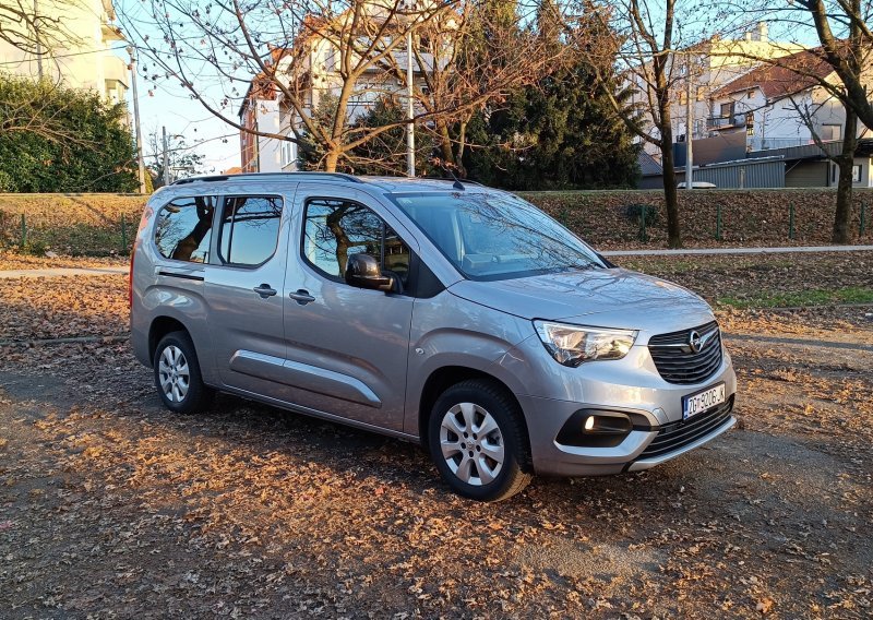Vozili smo Opel Combo-e Life: Svestrano, praktično, prostrano i ekološko vozilo za aktivne obitelji