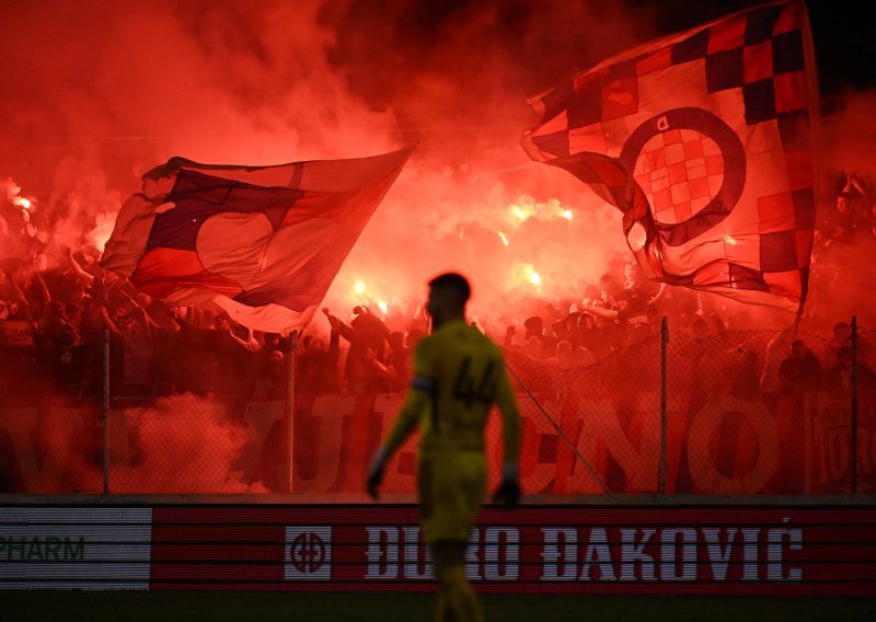 Torcida divljala u Kranjčevićevoj, zbog toga kaznu plaća Hajduk, ali i Rudeš