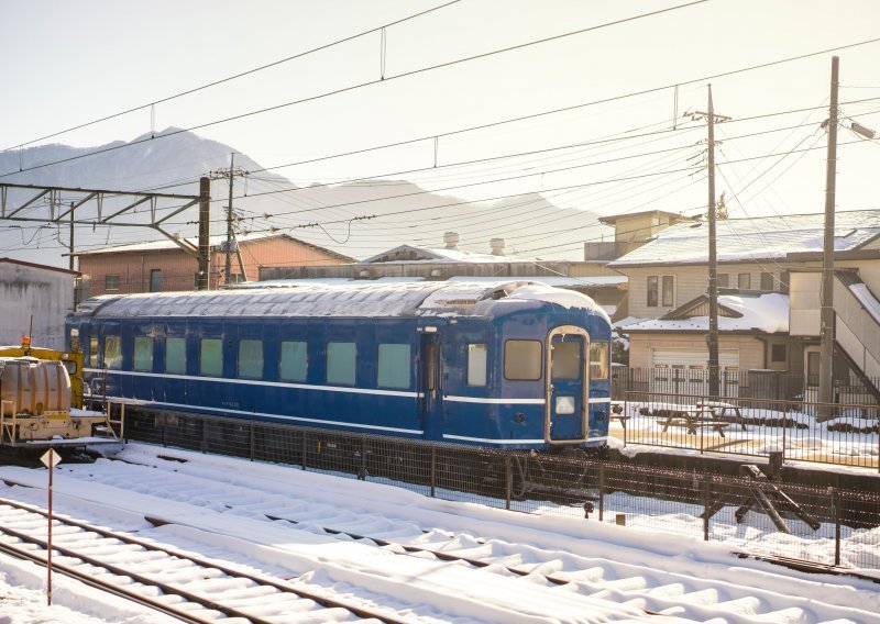 Snježna mećava blokirala sjeverni Japan