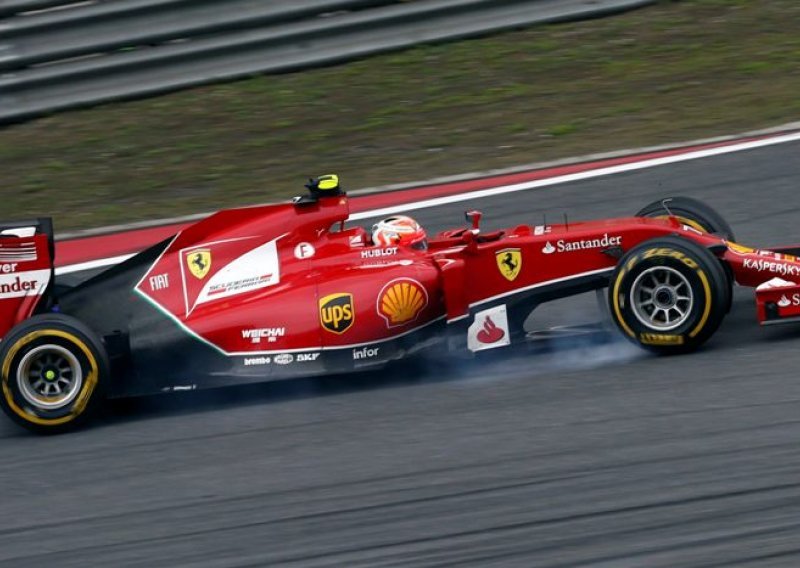 Kimi se vratio u Ferrari i sad je na velikim mukama!