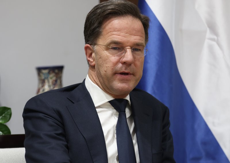 Mark Rutte vodeći kandidat za sljedećega glavnog tajnika NATO-a