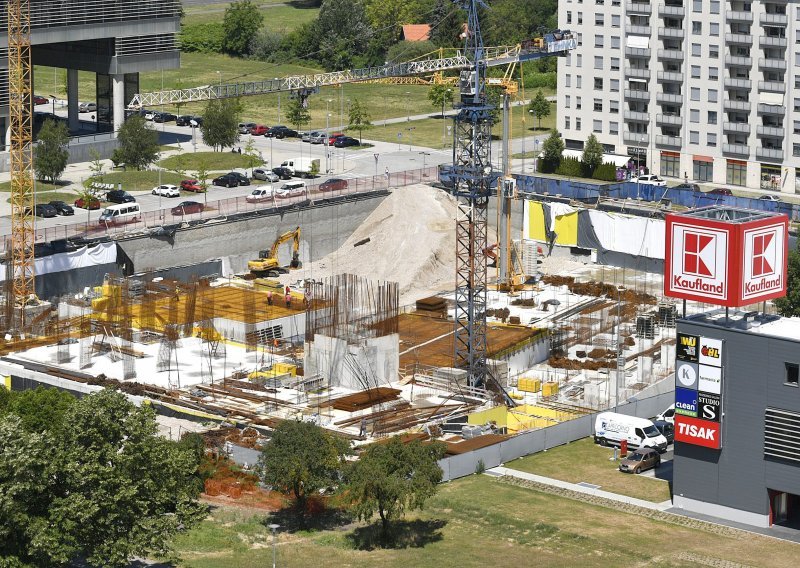 Veliki trgovački lanac gradi stambeno naselje u zagrebačkoj Dubravi?