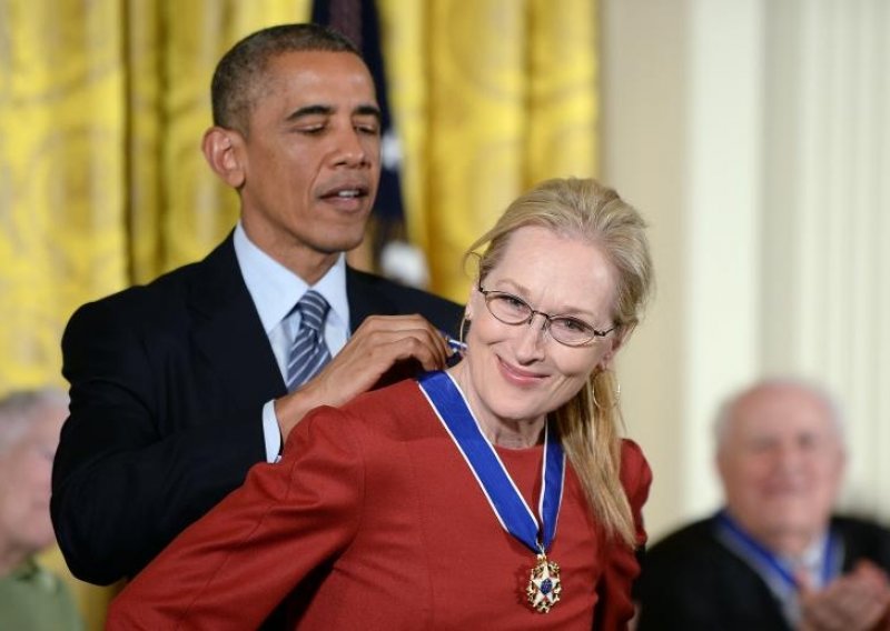 Obama: Volim Meryl Streep i njezin muž to zna