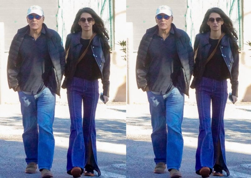 Tajna dobrih oufita: Amal Clooney zna da kožnjak i dobre traperice uvijek prolaze